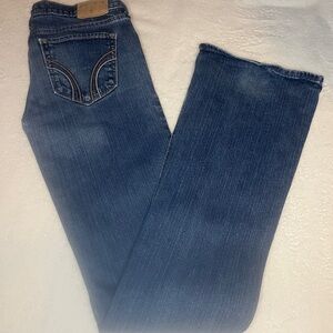 Hollister Women's low rise Flare Jeans